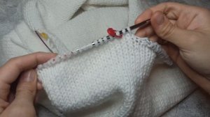 Базовый жилет на любой размер и из любой пряжи спицами. Подробный МК.