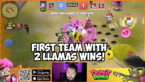 WELCOME TO LLAMALAND! Introducing a new Donut Punks game mode!