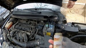 Замена ламп головного света Форд Фокус ФФ2