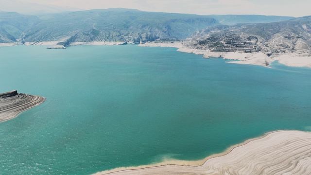 Дагестан. Чиркейское водохранилище смотреть онлайн