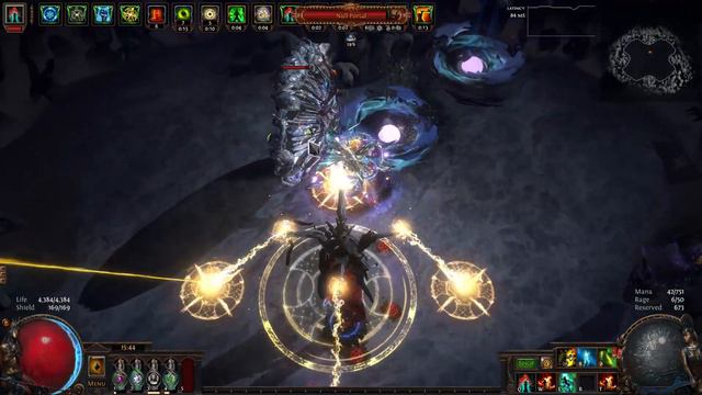 Dex-Stacking Cobra Lash Raider Elder Fight 3.20 Sanctum League смотреть онлайн