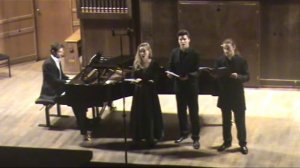 Dargomyzhsky "Nochevala tuchka zolotaya" (vocal trio) Moscow Homecoming Festival 2012