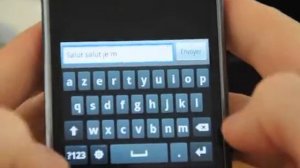 TEST SAMSUNG GALAXY S i9000 - Super AMOLED, typing, camera - part 2/7