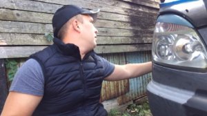 Восстановление переднего бампера Газель с помощью строительного фена!