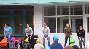 Зарядка вожатых