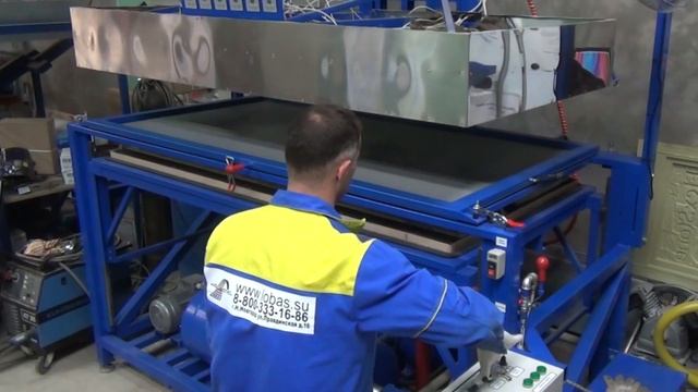 Оборудование для изготовления пластиковых форм и объемных фигур из термопластичных пластиков.