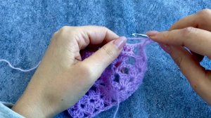 ?Шикарная шаль крючком для начинающих. БЫСТРО И ПРОСТО. Часть 1! Crochet Shawl
