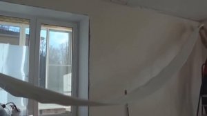 Натяжные потолки. Разметка лазерным уровнем