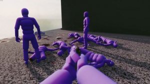 PROJECT HEXANE! Very Realistic Physics! Active Ragdoll and Brutal Kills! #22