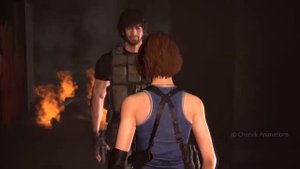 Resident Evil animation