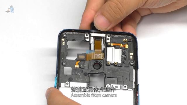 oppo F11 pro front Camera Instalation  f11 pro camera assembly Android Corridor