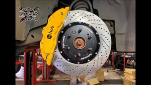 CADILLAC ESCALADE: ЗАМЕНА ТОРМОЗНЫХ ДИСКОВ, КОЛОДОК И СУППОРТОВ