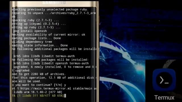 cara menggunakan #termux dari pertama install Sampai bisa pasang script.ikuti cara ini смотреть онлайн