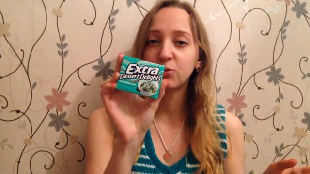 Необычная Японская жвачка и жвачка с мороженым! смотреть онлайн