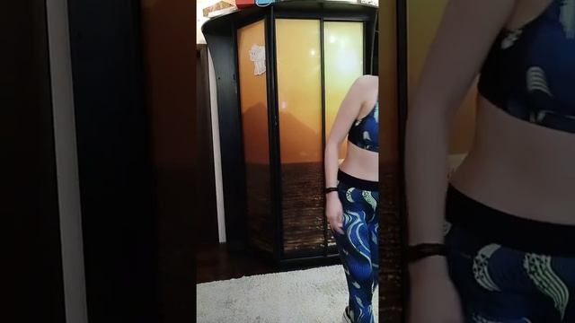 Тренировка на ягодицы и всю нижнюю часть тела