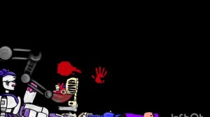 Смерть Майкла Афтона(фнаф 5)