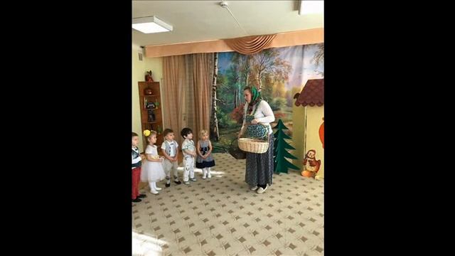 Детский сад "Солнышко". Осенний праздник- 2017 смотреть онлайн