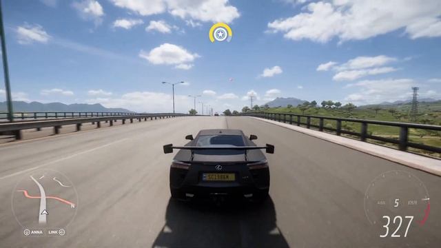 Forza Horizon 5 - Lexus LFA - Festival Series 3: 20 Mile Drive - Episode #063 смотреть онлайн