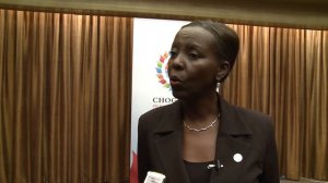 Interview with Minister Louise Mushikiwabo (CHOGM 2011)