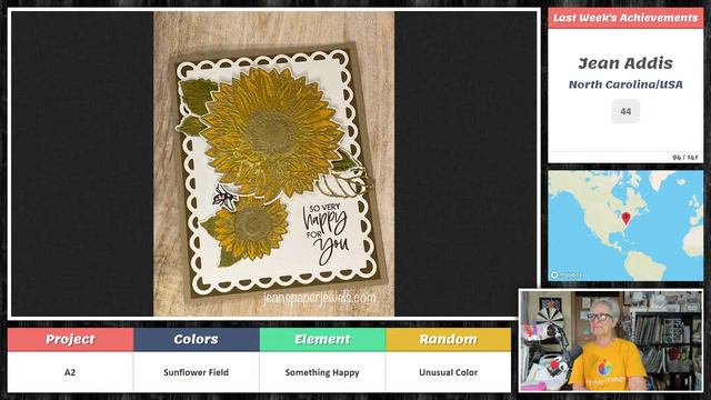 The 5 A's of Card Booboos; Craft Roulette 128 смотреть онлайн