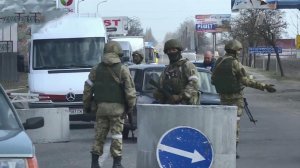 При освобождении Мелитополя росгвардейцы зашли в город первыми