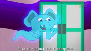 САД БАНБАНА, но они ПРИЗРАКИ?! | GARTEN of BANBAN, But They're GHOSTS?! на русском | fReelaN SHOW