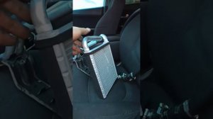 как поменять печки радиатора на kia rio и hyundai