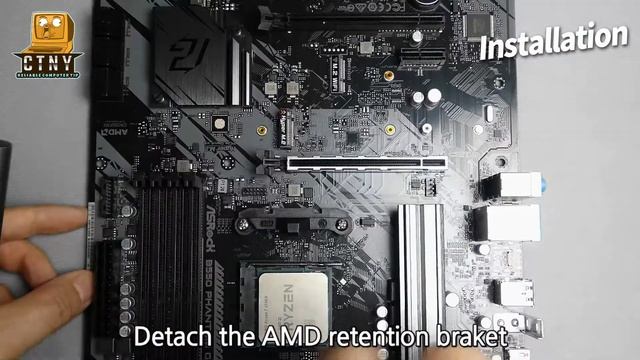 ID-COOLING IS-60 EVO ARGB CPU Cooler Unboxing and Installation