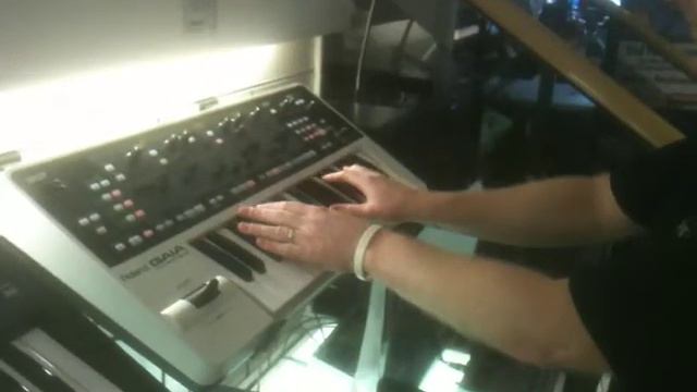 Roland Gaia Synth Workshop 18-6-2011 смотреть онлайн