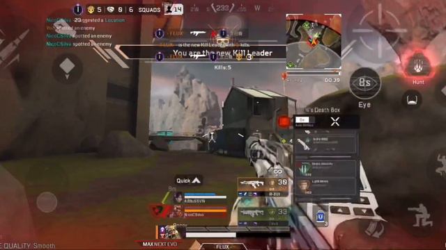 Game Play Bloodhound - Apex Legend Mobile смотреть онлайн