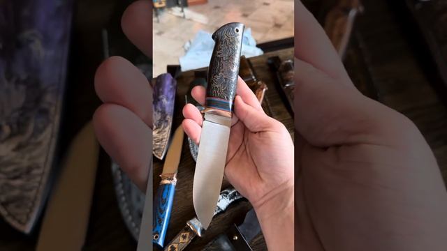 Ножи ручной работы для охоты и повседневных задач смотреть онлайн