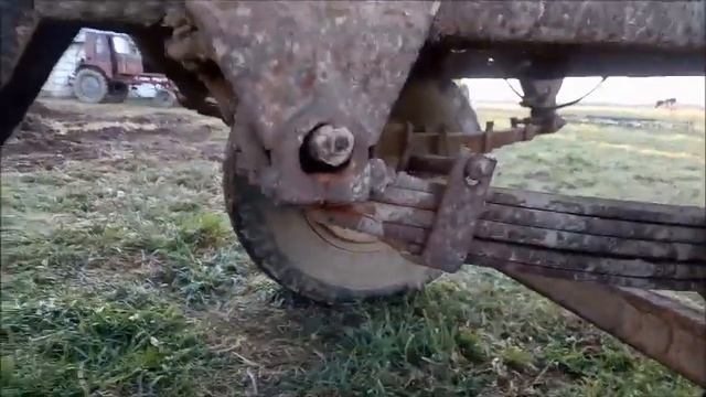 #2ПТС4 Купили прицеп 2птс 4. по цене металлолома.
