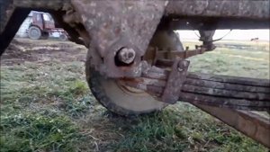 #2ПТС4 Купили прицеп 2птс 4. по цене металлолома.