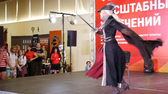 1 3 13 Анастасия МираМарта Bloodborne Lady Maria смотреть онлайн