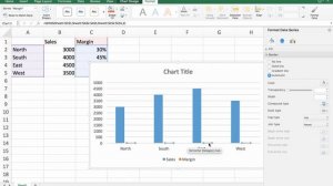 3 minute Combo Chart with Excel for Mac 2016