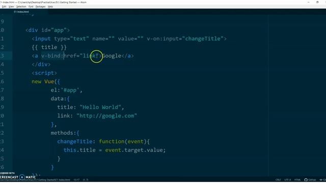 Understanding and Using Directives | VueJS | 2.5 | Learning the Core VueJS