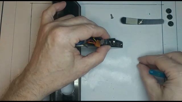 Дверная ручка⚡️подсветка, замена батарейки смотреть онлайн