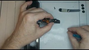 Дверная ручка⚡️подсветка, замена батарейки