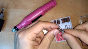 Шлифовальная машина для ногтей