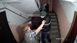 "Шоу Бэнни Хилла" в Тверском подъезде (прикольная озвучка)