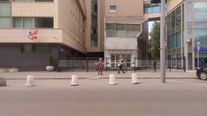 Маршрут трамвая 32 Курский вокзал - Метро "Партизанская" // 11 июня 2023