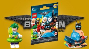 Открываем LEGO Batman Movie минифигурки - Вторая серия - 71020