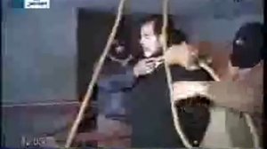 Saddam Hussien Execution