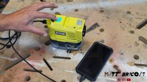 [RYOBI] CONVERTISSEUR RY18BI150A pour transformer le 18V en 220V 150W - Test et présentation