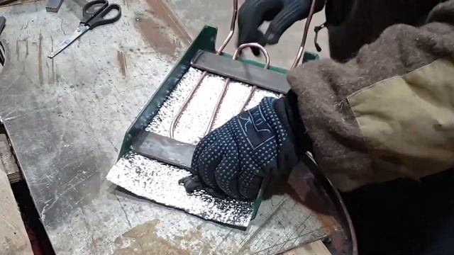 Как сделать самодельный подогреватель для аккумулятора смотреть онлайн