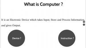 Definition of Computer, Software, Hardware and Firmware.