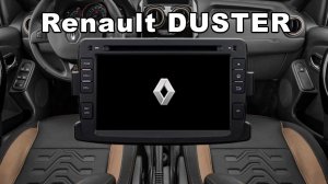Магнитола для Renault Duster из Китая на Android #18