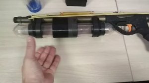 Компенсатор (поплавок) из пэт преформ для подводного ружья