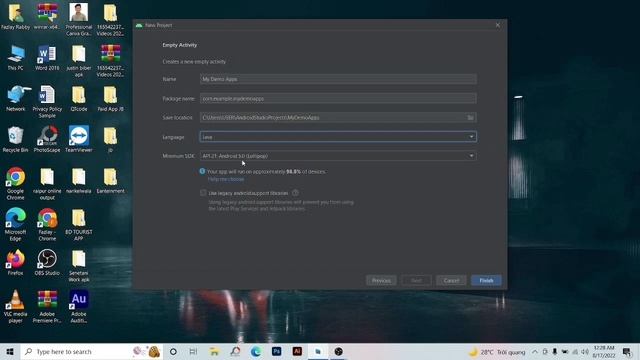 Android studio tutorial for beginners java - android app development