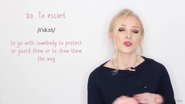 50 Beautiful Advanced Verbs смотреть онлайн